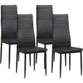 Produktbild: Albatros Stuhl, Schwarz, Kunststoff, 42x98x43 cm, Esszimmer, Stühle, Esszimmerstühle, Vierfußstühle