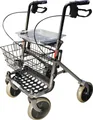 Produktbild: Standard Rollator Actimo Basic Silber