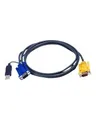 Produktbild: ATEN Video- / USB-Kabel 15-polig SPHD M zu USB HD-15 VGA M 6 m (2L-5206UP)