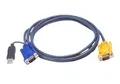 Produktbild: Aten 2L-5206UP USB Cable 6m 2L5206UP, 6 m, VGA, Black, HD-15, A, SPHD-15, Ma ~E~