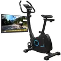 Produktbild: Skandika Heimtrainer Fahrrad Bragi/Cykling P6-H | Fitnessgeräte für zuhause, Fahrradergometer mit Magnetbremssystem, einstellbare Widerstandsstufen | Indoor Bike, Hometrainer, Fitness, Sport