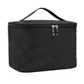 Produktbild: Schminktasche Groß,Schminktasche Organizer, Große Kosmetiktasche,Make-up Taschen,Kosmetiktasche Mädchen,Make up Organizer,Waschtasche- Schwarz