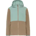 Produktbild: Vaude Kinder Pulex Hoodie II Jacke (Größe 134 , beige)
