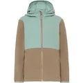 Produktbild: Pulex II Kapuzen-Fleecejacke Kinder - braun - 134/140