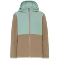 Produktbild: VAUDE Outdoorjacke Kids Pulex Hooded Jacket II (1-St) Kinder Kapuzen-Fleecejacke für Sport, Alltag und Freizeit blau 134/140 EU