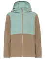 Produktbild: VAUDE Kinder Fleece Jacke Kids Pulex Hooded Jacket II, warm, weich, pflegeleicht und schnelltrocknend, oat, 134-140