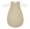 Produktbild: Alvi® Babyschlafsack ALVI Baby-Mäxchen 3tlg. Slub Muslin, Gr. 62/68