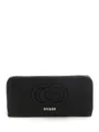 Produktbild: GUESS Damen Calebra Large Zip Around Wallet Große Geldbörse mit Reißverschluss, Clutch, Schwarz