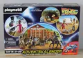 Produktbild: Playmobil 70576 Adventskalender Zurück in die Zukunft Back to the future Neuware
