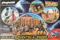 Produktbild: PLAYMOBIL 70576 Back to the Future III Adventskalender - Zurück in die Zukunft