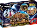 Produktbild: Playmobil 70576 Adventskalender Back to the Future Part III  Weihnachten NEU/OVP