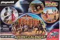 Produktbild: Playmobil® BACK TO THE FUTURE ADVENT CALENDAR / Adventskalender, 70576, OVP 🔥