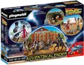 Produktbild: PLAYMOBIL 70576 Adventskalender Back To The Future III  NEU OVP: