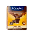Produktbild: SCHOKOLADE CAFFÈ BORBONE MINICIOK - 16 A MODO MIO KOMPATIBLE KAPSELN 8g