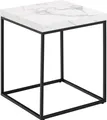 Produktbild: Barossa Couchtisch 40cm Marmor Nachbildung weiß.