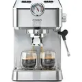 Produktbild: CASO Design Siebträgermaschine Espresso Gourmet - Braun