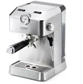 Produktbild: caso® Espresso Gourmet Siebträgermaschine silber 1820