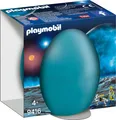 Produktbild: PLAYMOBIL 9416 Space-Agent mit Roboter