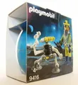 Produktbild: Playmobil Osterei Space-Agent mit Roboter 9416 Neu & OVP Ostern Ei