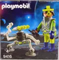 Produktbild: Playmobil Ei 9416 Space-Agent mit Roboter NEU