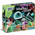 Produktbild: Clementoni Wissenschaftslabor Geodi Mineralogie Set mit (19350)