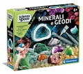 Produktbild: Clementoni - Wissenschaft Lab Geodi-Set Mineralogie mit Ziegelstein zum Graben, Labor Mineralien, Wissenschaftliches Spiel 8 Jahre (italienische Version) -Made in Italy, Farbe, 19350
