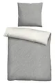 Produktbild: Biberna Bettwäsche Biberna Melange- Flanell Bettwäsche 'Uni' 135 x 200 cm