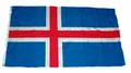 Produktbild: Flagge / Fahne Island Hissflagge 90 x 150 cm