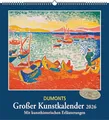 Produktbild: DUMONT - DUMONTS Großer Kunstkalender 2026 – Wandkalender 45 x 48 cm – Meisterwerke der Klassischen Moderne, Impressionisten & Expressionisten für Kunstliebhaber: Mit kunsthistorischen Erläuterungen