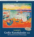 Produktbild: DUMONT - DUMONTS Großer Kunstkalender 2026 - Wandkalender 45 x 48 cm - Meis