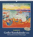 Produktbild: DUMONT - DUMONTS Großer Kunstkalender 2026 - Wandkalender 45 x 48 cm - Meisterwe