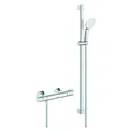Produktbild: Grohe Grohtherm 800 Thermostat- Brausebatterie 1/2 mit Brause