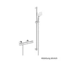Produktbild: GROHE Grohtherm 800 THM-Brausebatt. mit Brausegarnitur 900mm chrom, 34566002