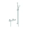 Produktbild: Grohe Grohtherm 800 Duschthermostat Brausebatterie mit Brausestangenset Dusche