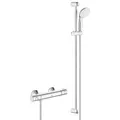 Produktbild: Grohe Duschsystem Dusche mit Thermostat und Brausestange 900mm