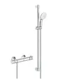 Produktbild: GROHE THM-Brausebatterie Grohtherm 800 345662 mit Brausegarnitur 900mm chrom | 3