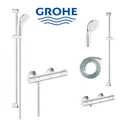 Produktbild: Grohe Grohtherm 800 Thermostat mit Brausegarnitur 34566002 # B-WARE TOP PREIS