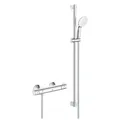 Produktbild: Grohe Grohtherm 800 Thermostat Dusche Armatur Brausestangenset Duschset 34566002