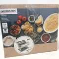 Produktbild: Fackelmann #easyprepare Nudelmaschine für leckere Pasta  Aufsätze für Lasagnebl