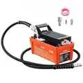 Produktbild: VEVOR 1,6L Lufthydraulische Pumpe 700bar Hydraulikpumpe 0,8L/min (ohne Last) 0,16L/min (Belastung) Hydraulische Fu_pumpe mit 2m Schlauch Luft
