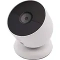 Produktbild: Google Nest Cam, Netz­werk-Über­wa­chungs­ka­me­ra - Weiß