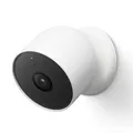 Produktbild: Google Nest Cam – Intelligente Überwachungskamera im Innen- und Außenbereich, Weiß, 1 Stück (1er Pack)