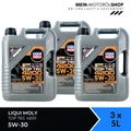 Produktbild: Liqui Moly Top Tec 4200 5W-30 BMW VW Opel ACEA C3 Motoröl 3x5 Liter = 15 Liter