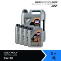Produktbild: Liqui Moly Top Tec 4200 5W-30 BMW VW Opel ACEA C3 Motoröl 5+4 Liter = 9 Liter
