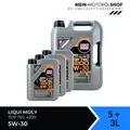 Produktbild: Liqui Moly Top Tec 4200 5W-30 BMW VW Opel ACEA C3 Motoröl 5+3 Liter = 8 Liter