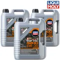 Produktbild: 3x Liqui Moly 3707 Top Tec 4200 5W-30 Longlife III New Gen Motoröl Motoren Öl 5L