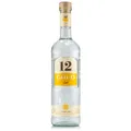 Produktbild: Ouzo 12 GOLD Anisschnaps 36%vol. 0,7 Liter