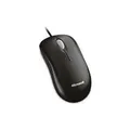 Produktbild: Microsoft Basic Optical Mouse - Maus - rechts- und linkshändig - optisch - 3 Tasten - kabelgebunden - USB - Schwarz (P58-00057)