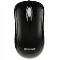 Produktbild: Microsoft Basic Optical Mouse (Maus, schwarz, kabelgebunden, für Rechts- und Linkshänder geeignet)