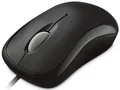 Produktbild: Microsoft P58-00057 BASIC OPTIBAL MOUSE BLACK USB P58-00057, Optical, Type-A ~E~